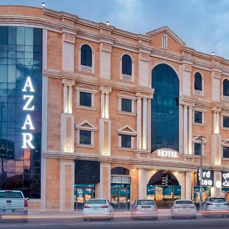 Azar Hotel Ahad Rafidah Exterior foto