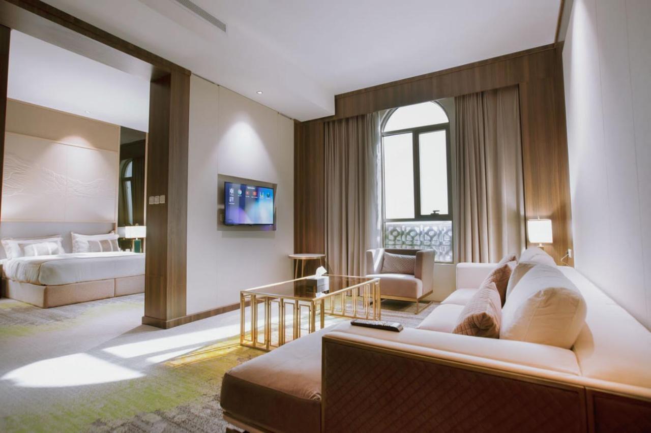 Azar Hotel Ahad Rafidah Exterior foto