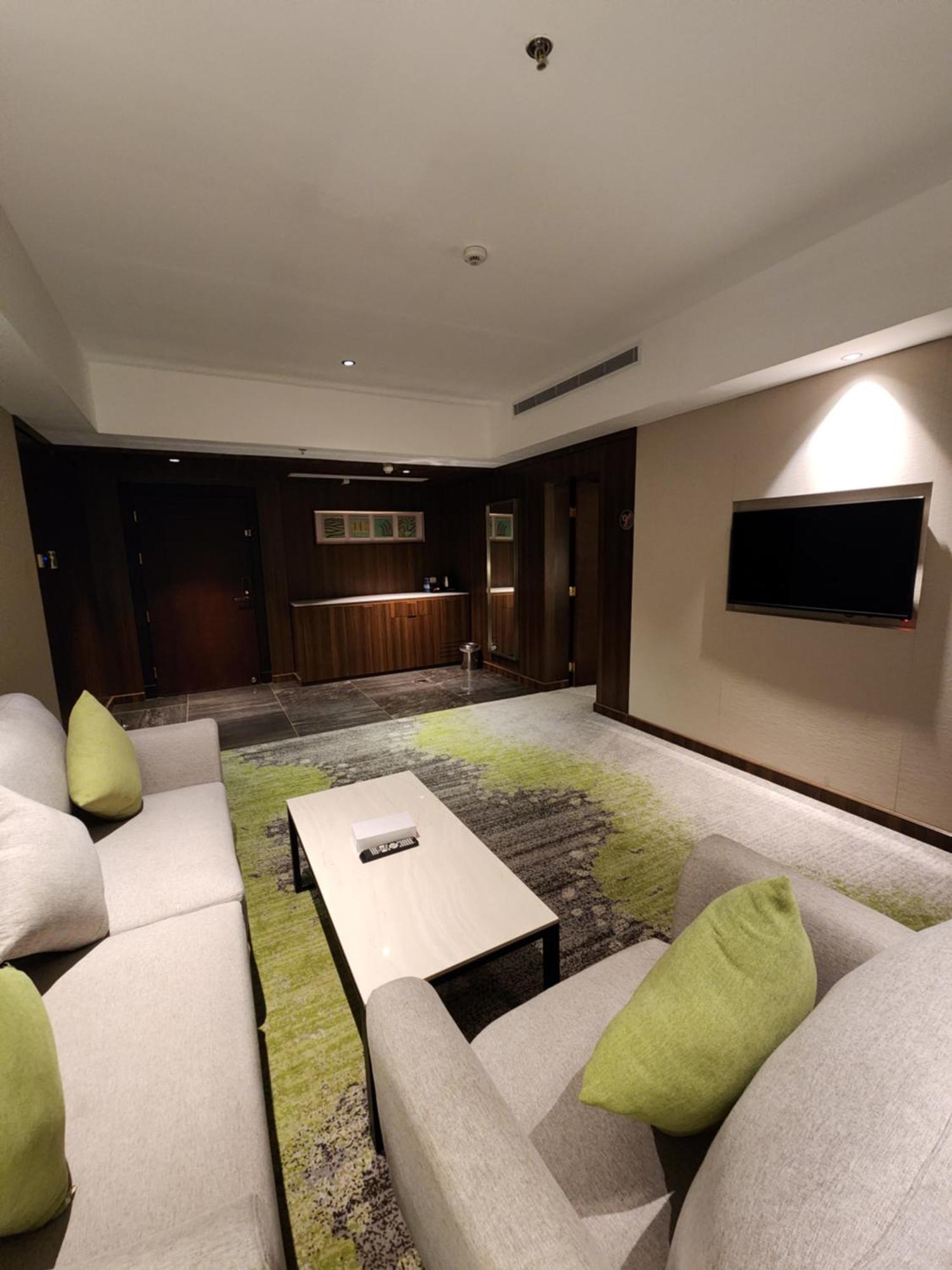 Azar Hotel Ahad Rafidah Exterior foto