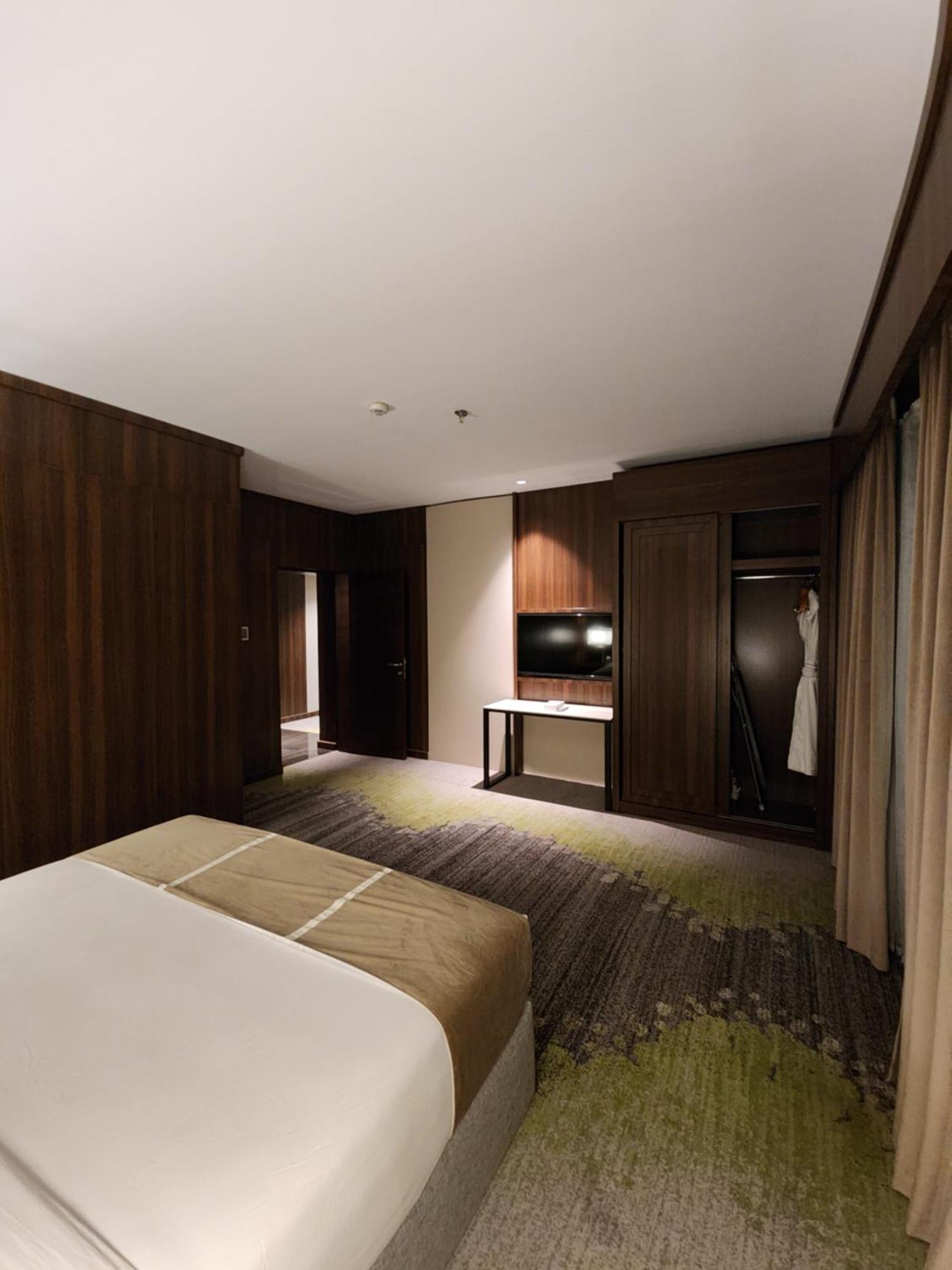 Azar Hotel Ahad Rafidah Exterior foto